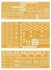 MK1 Design MS-20013 HMS RODNEY ARMAMENT SET 1/200